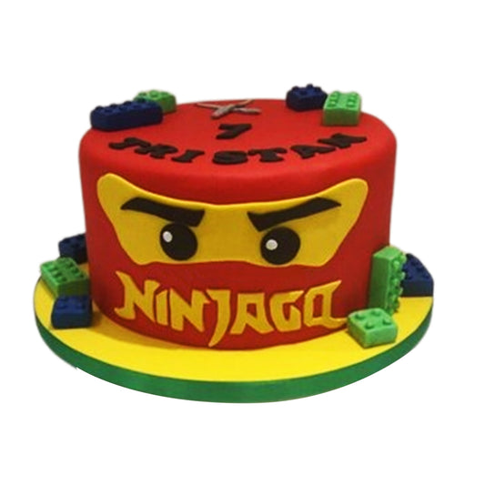 Ninjago Cake V7