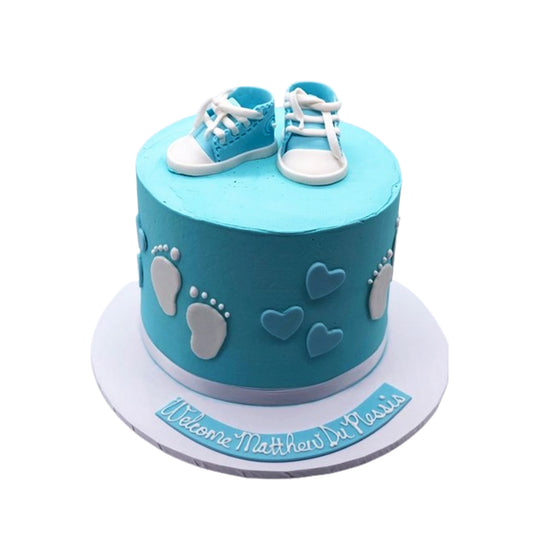 Baby Shower Cake V7