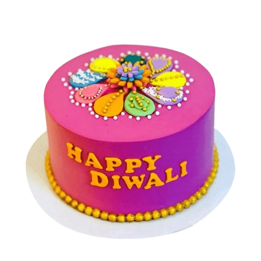 Diwali Cake V7