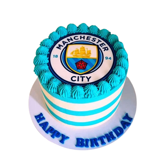 Manchester City Cake V7