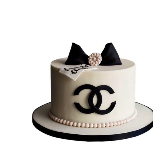 Chanel Birthday Cake V7