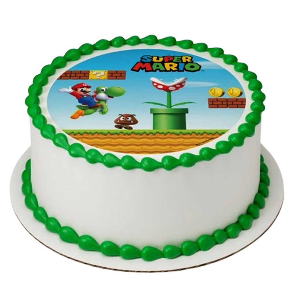 Cake Daddy Mario Cake