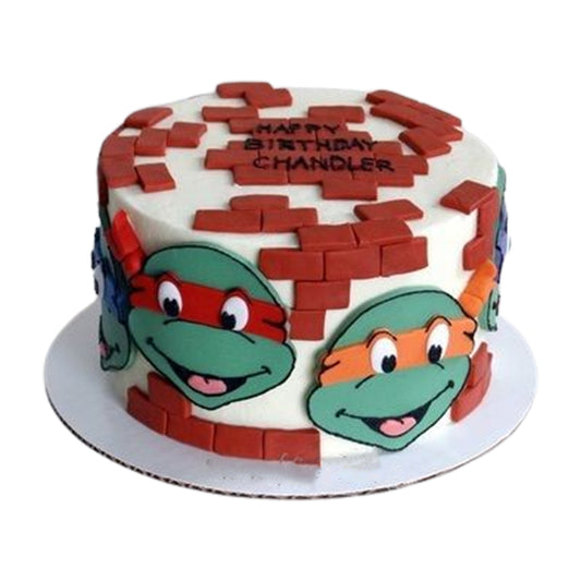 Ninja Turtles Cake V7