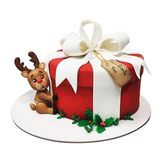 Christmas Cake V8