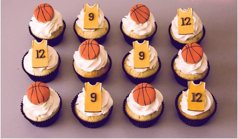 Basketball Cup Cakes V2