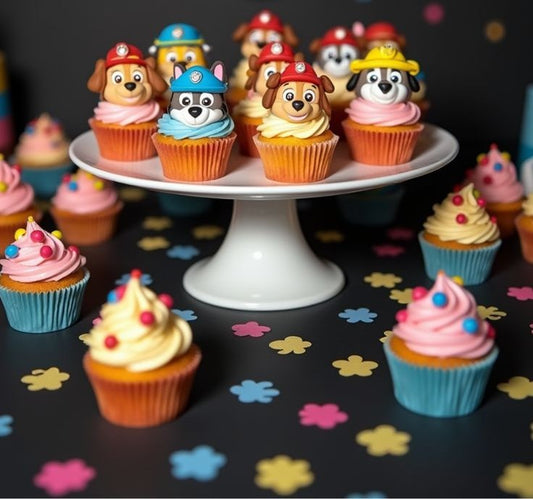 Paw Patrol Cup Cakes V4