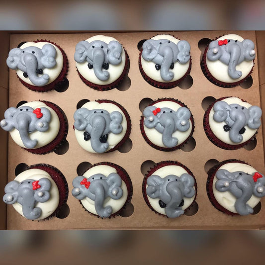 Elephant Cup Cakes V2