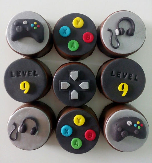 Play Station Cup Cakes V2