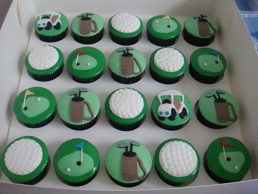 Golf Cup Cakes V4
