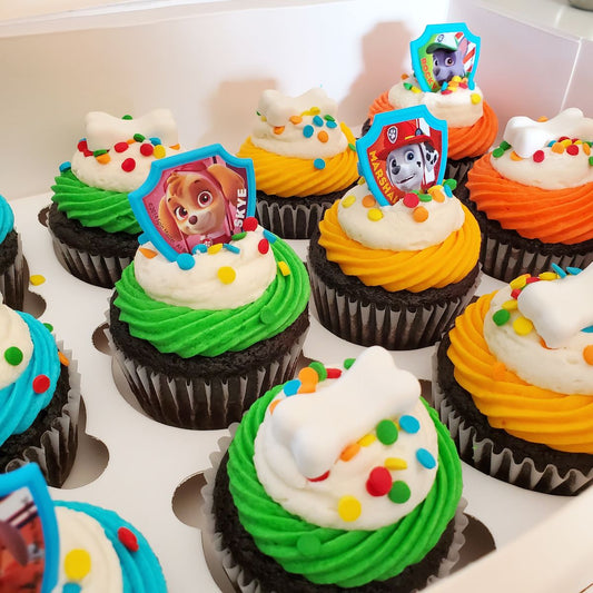 Paw Patrol Cup Cakes V5