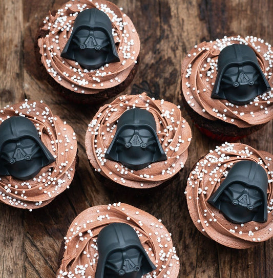 Darth Vader Cup Cakes V2