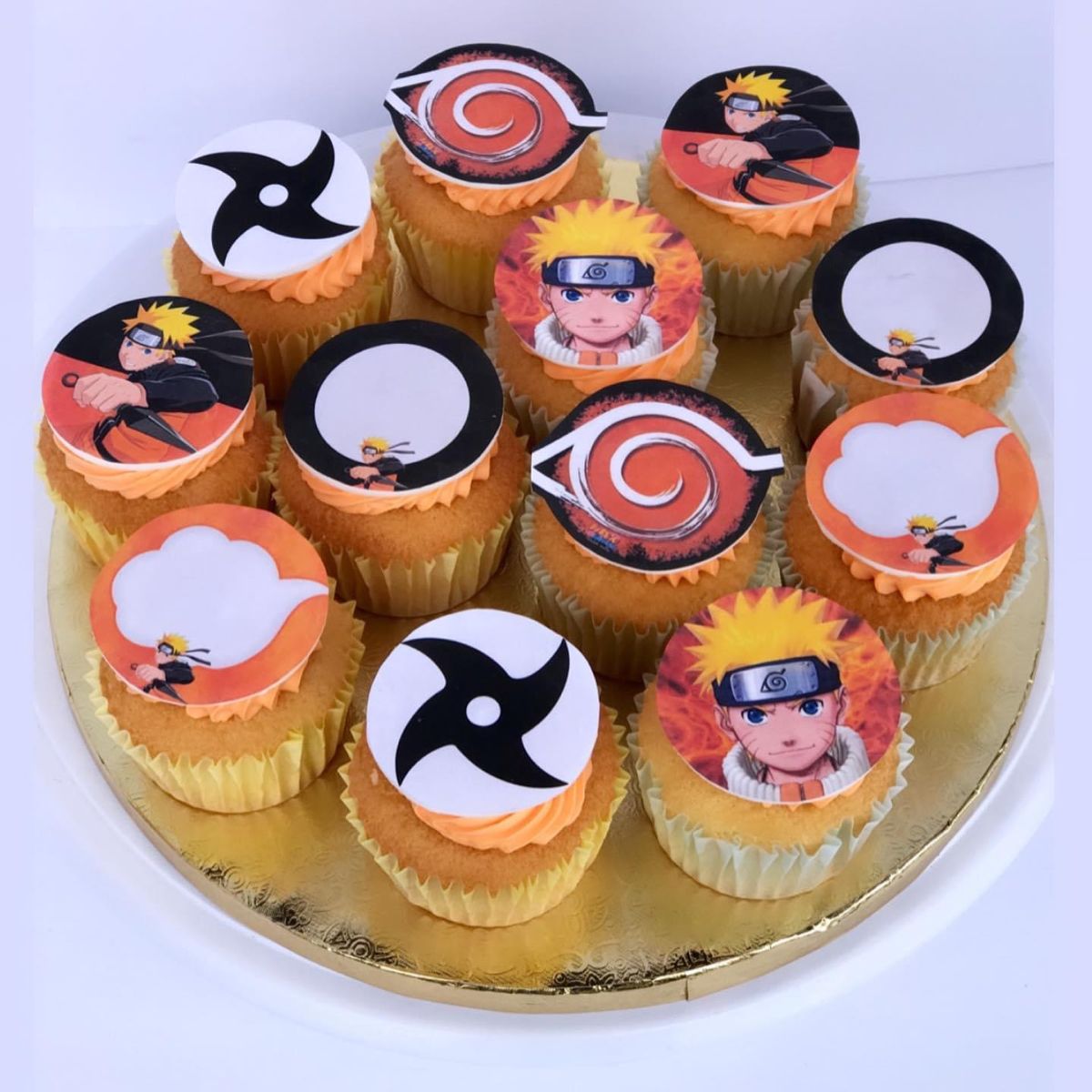 Naruto Cup Cakes V4