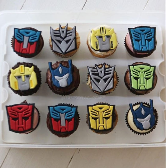 Transformers Cup Cakes V5