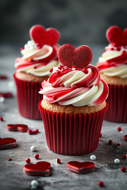 Anniversary Cup Cakes V4