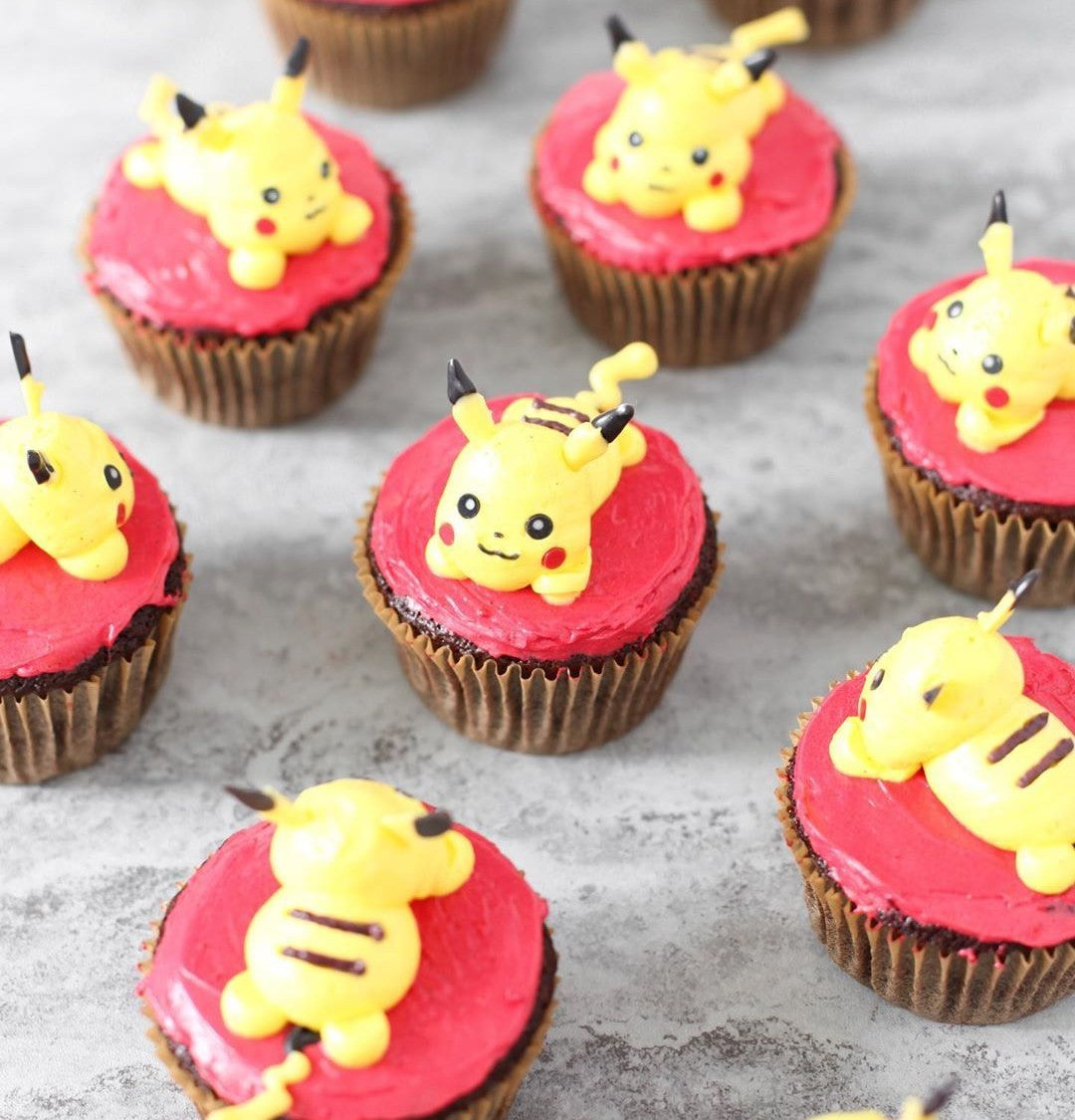 Pikachu Cup Cakes V3