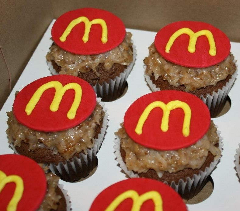 Mcdonald's Cup Cakes V3