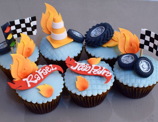 Hot Wheels Cup Cakes V4