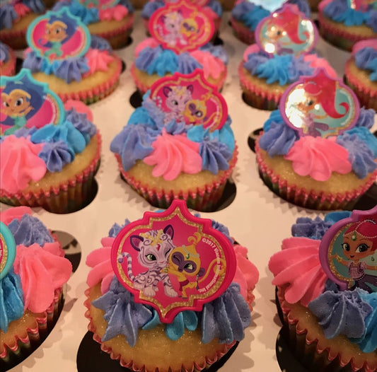 Shimmer & Shine Cup Cakes V4