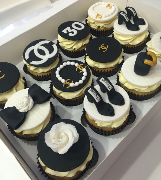 Chanel Cup Cakes V3