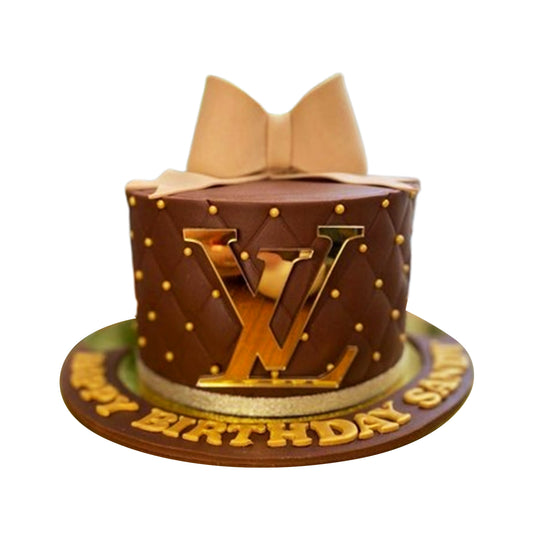 Louis Vuitton Cake V8