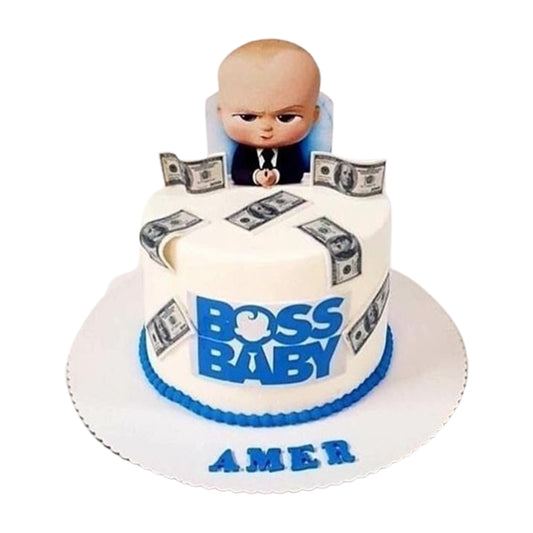 Boss Baby Cake V8
