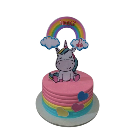 Unicorn Birthday Cake V8