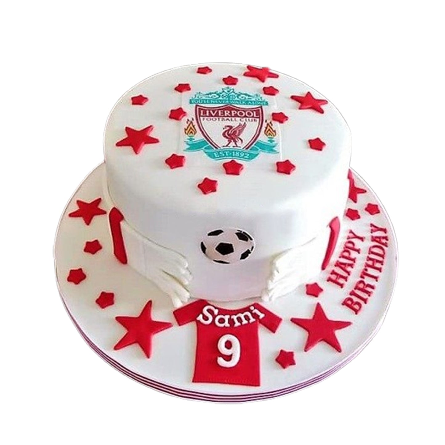 Liverpool Cake V8