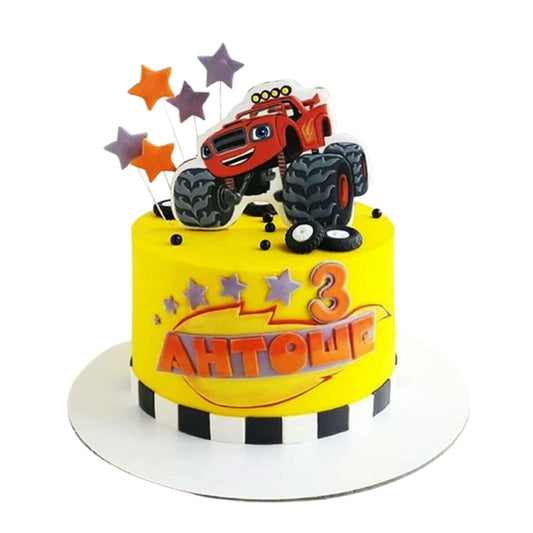 Blaze Monster Cake V8