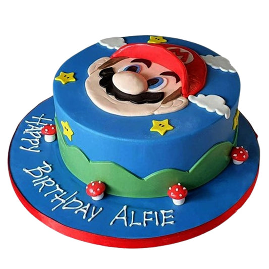 Mario Cake V8