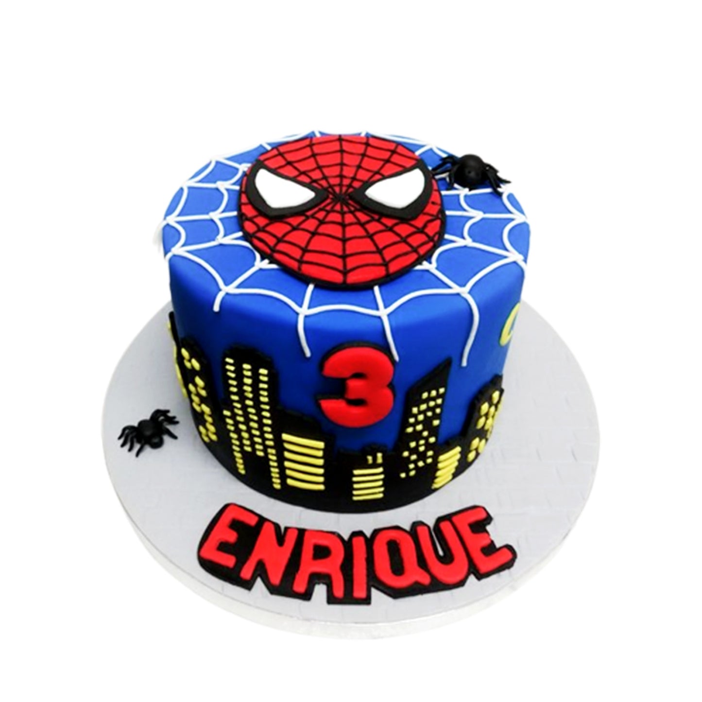 Spiderman Cake V14