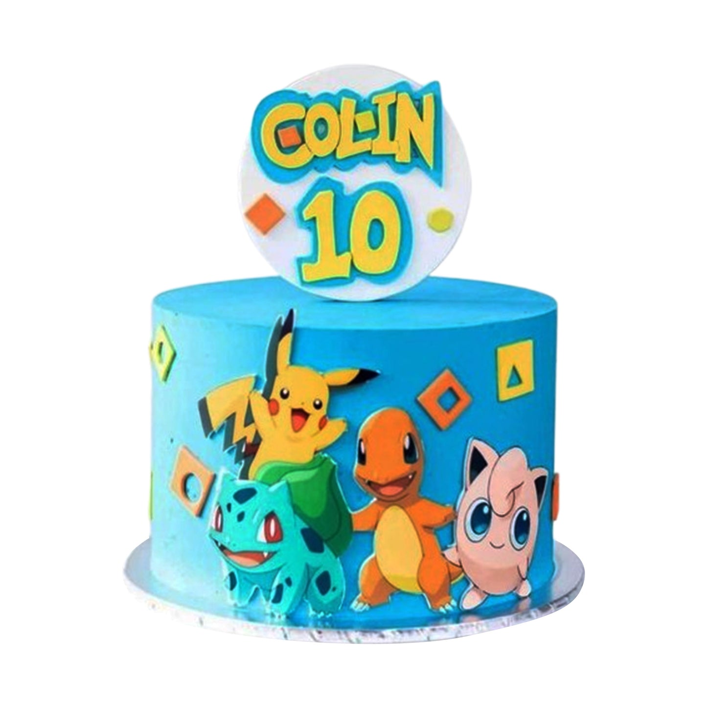 Pokemon Cake V8