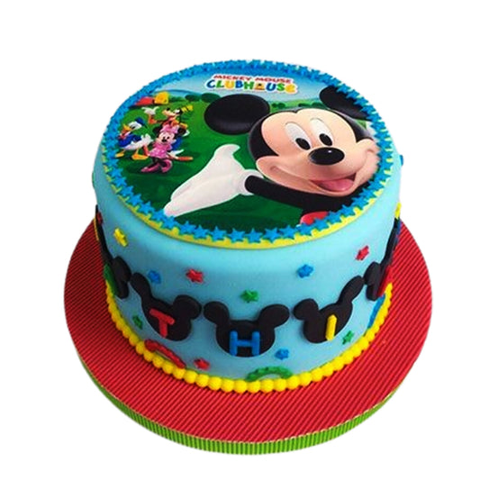 Micky Mouse Cake V6