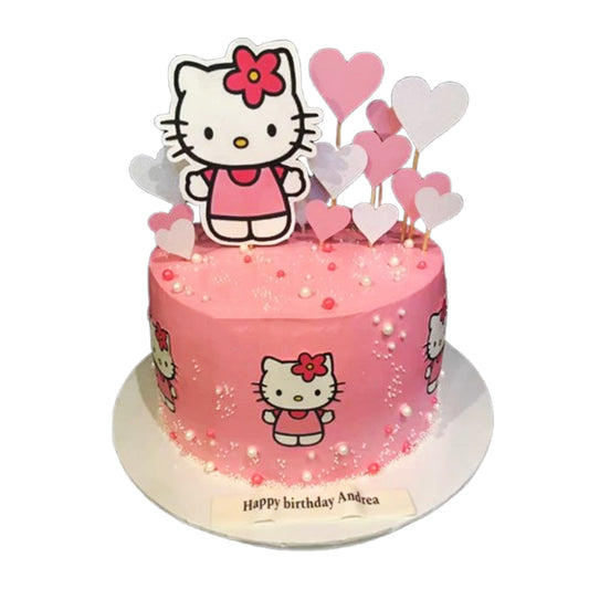 Hello Kitty Cake V8