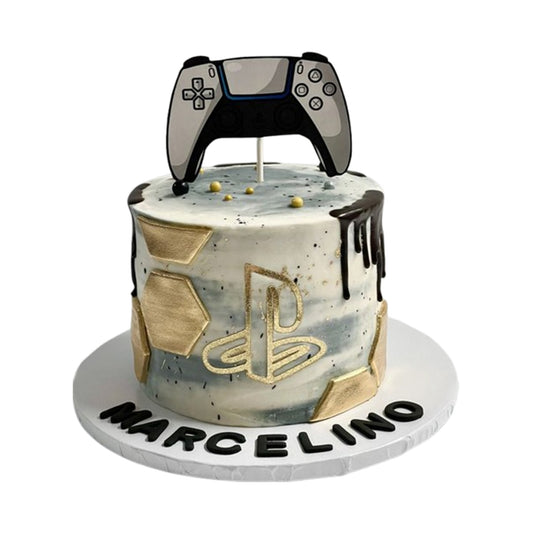 Play Station Cake V8