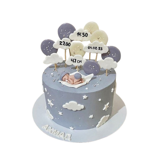 Baby Shower Cake V8