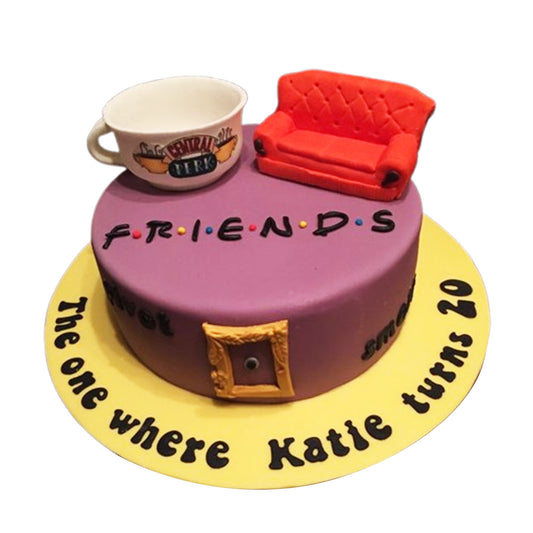 Friends Cake V8