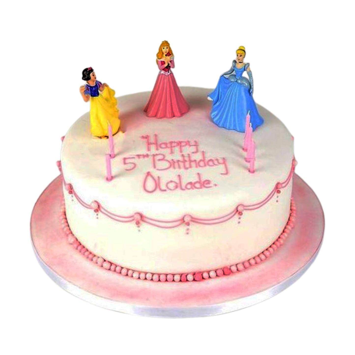 Disney Princess Cake V8