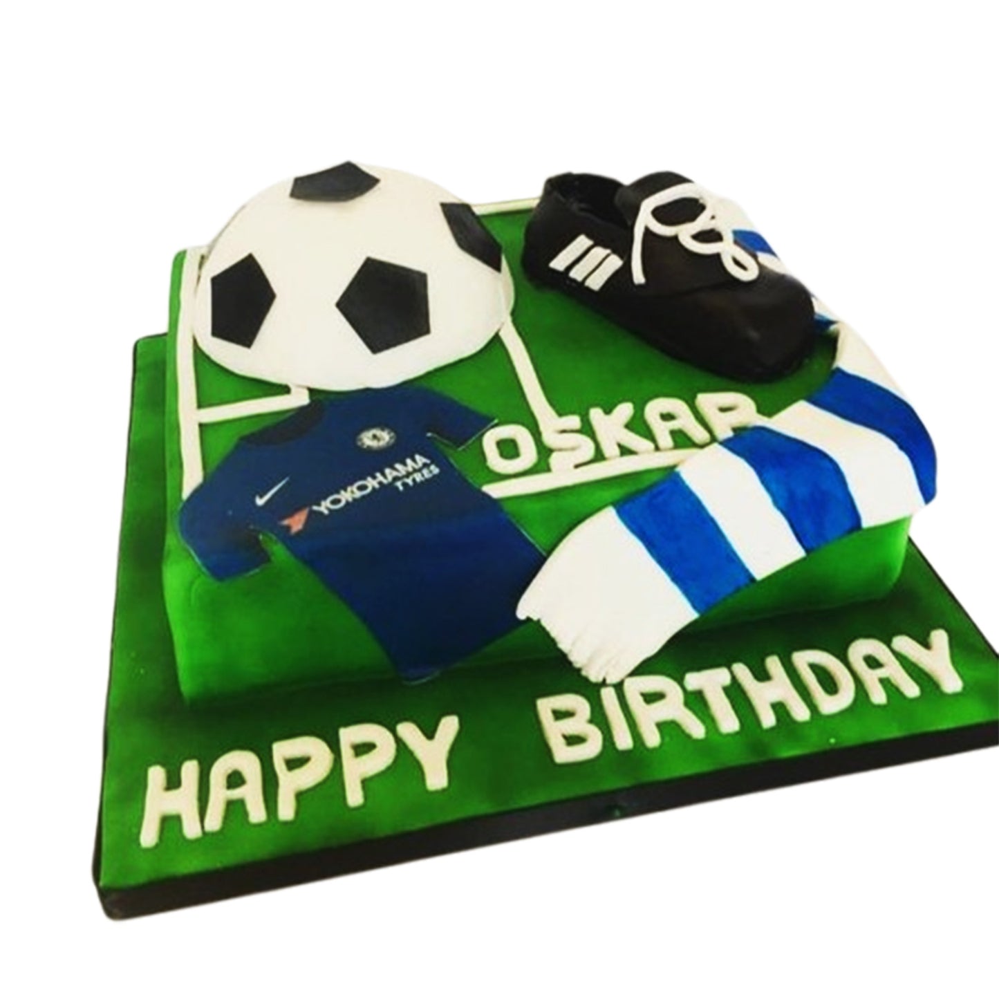 Football Cake V9