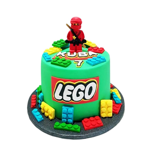 Ninjago Cake V8