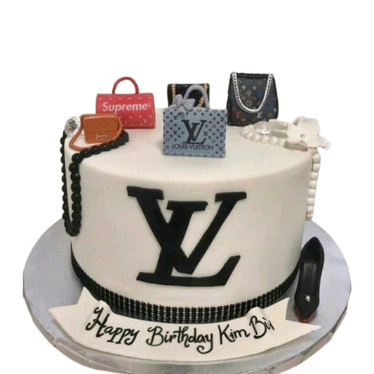 Shopping Birthday Cake V8