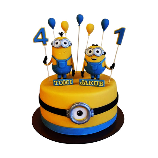 Minions Cake V8