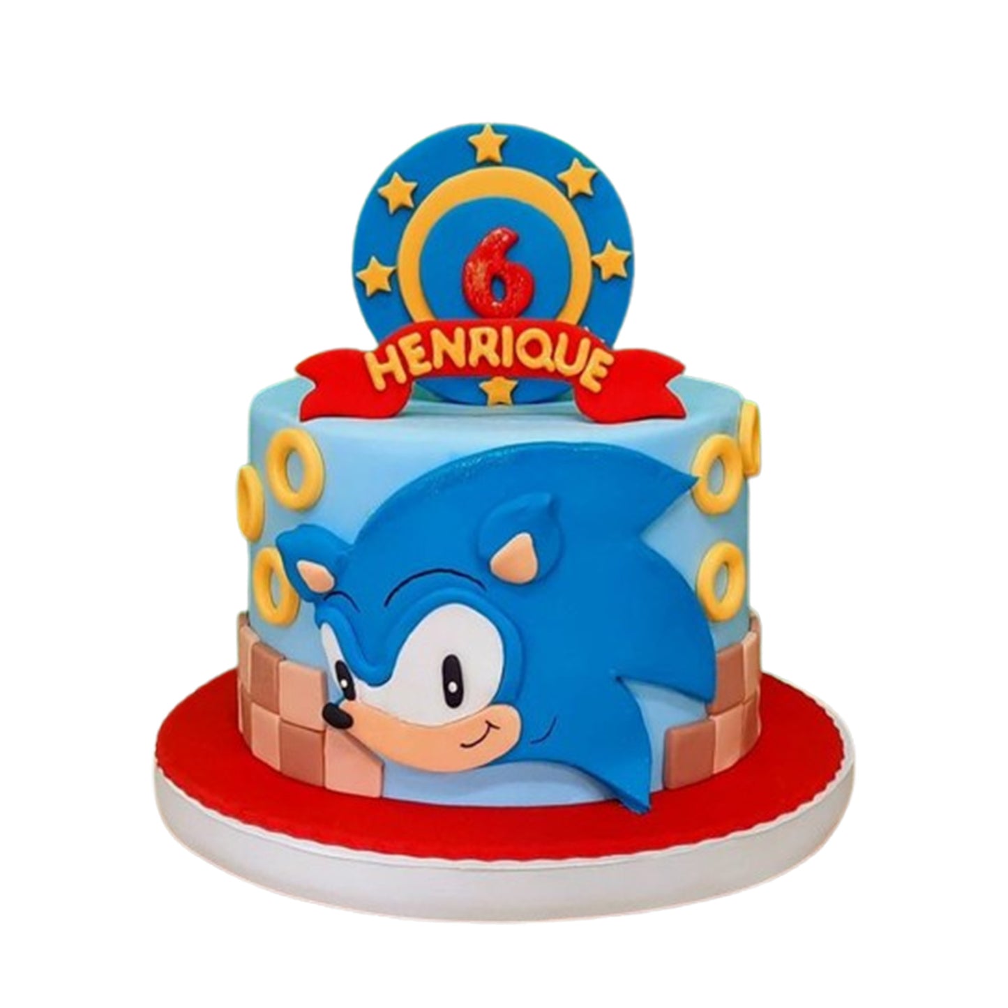 Sonic Cake V8