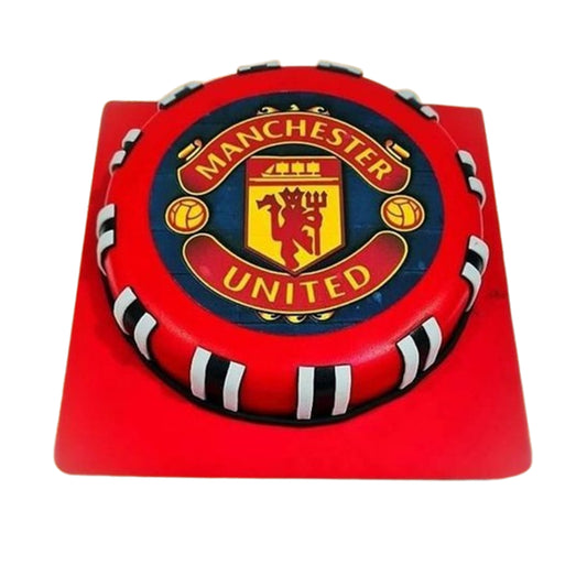 Manchester United Cake V8