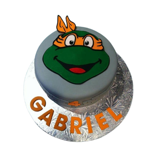 Ninja Turtles Cake V8