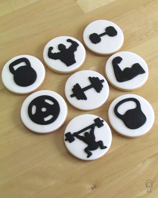 Gym Cup Cakes V3