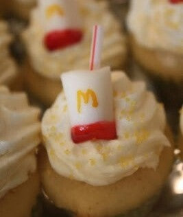 Mcdonald's Cup Cakes V1