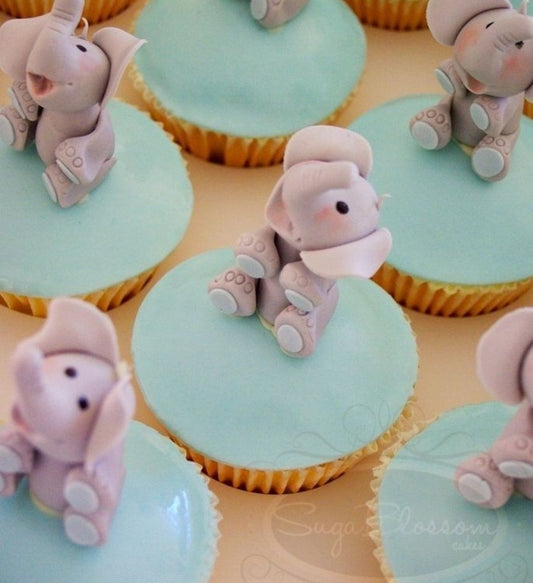 Elephant Cup Cakes V3