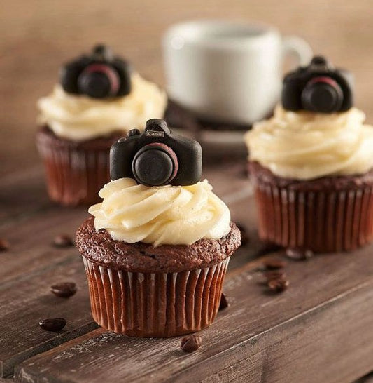 Canon Camera Cup Cakes V2