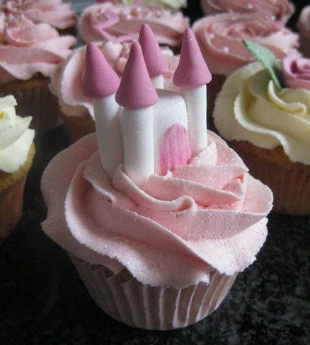 Cinderella Cup Cakes V3