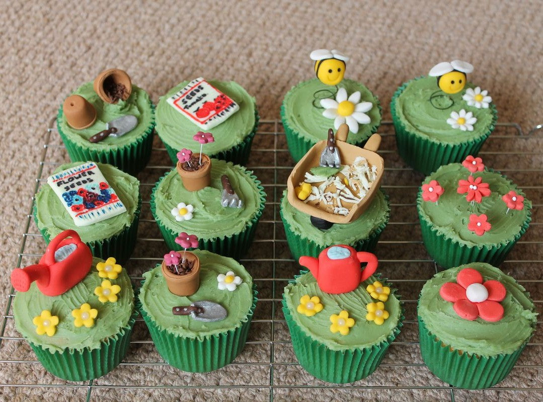 Gardening Cup Cakes V2